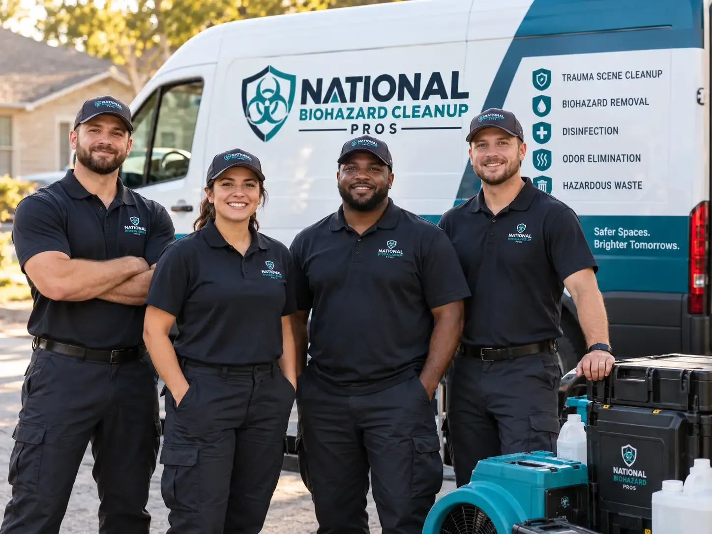 Biohazard Cleanup company in Groveland, CA