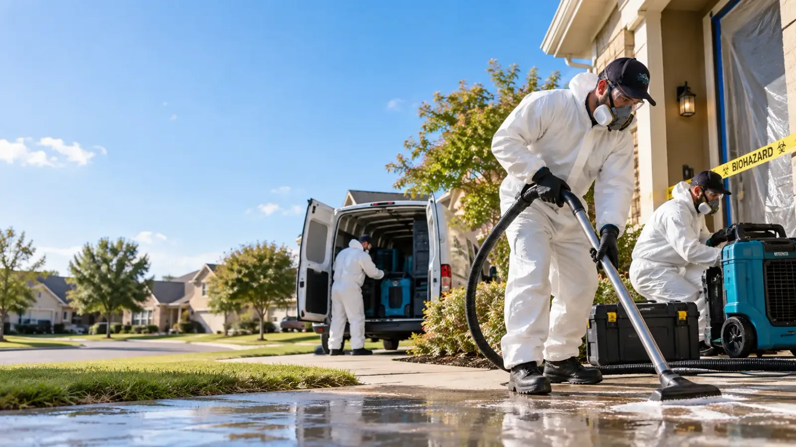 Biohazard Cleanup in Groveland, CA